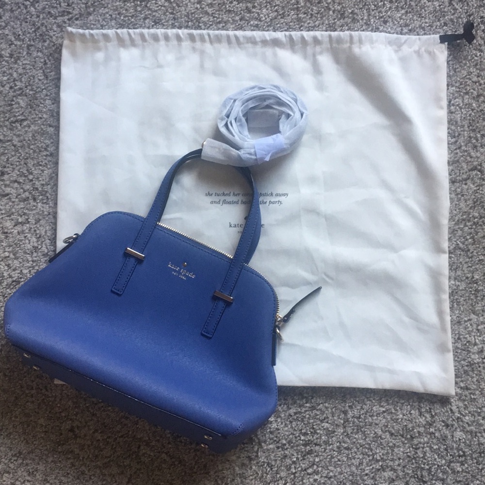 Kate Spade Blue Purse